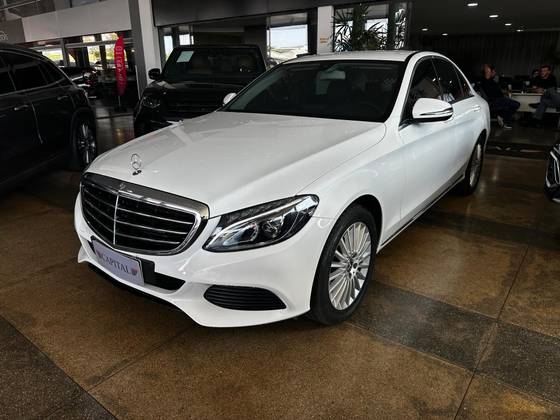 MERCEDES-BENZ C 180 1.6 CGI FLEX EXCLUSIVE 7G-TRONIC